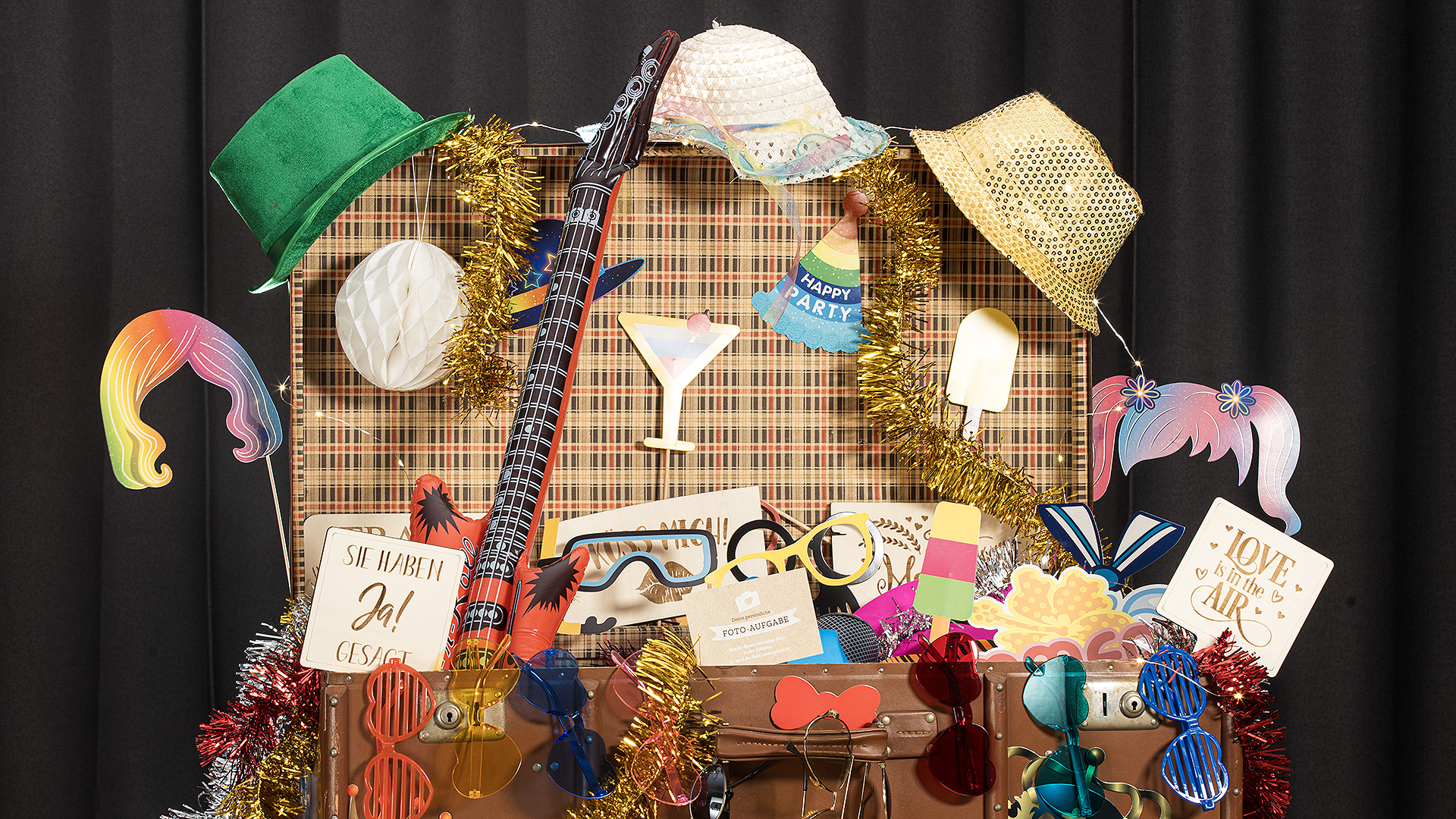 Birkenbox Requisitenkoffer mit Accessoires